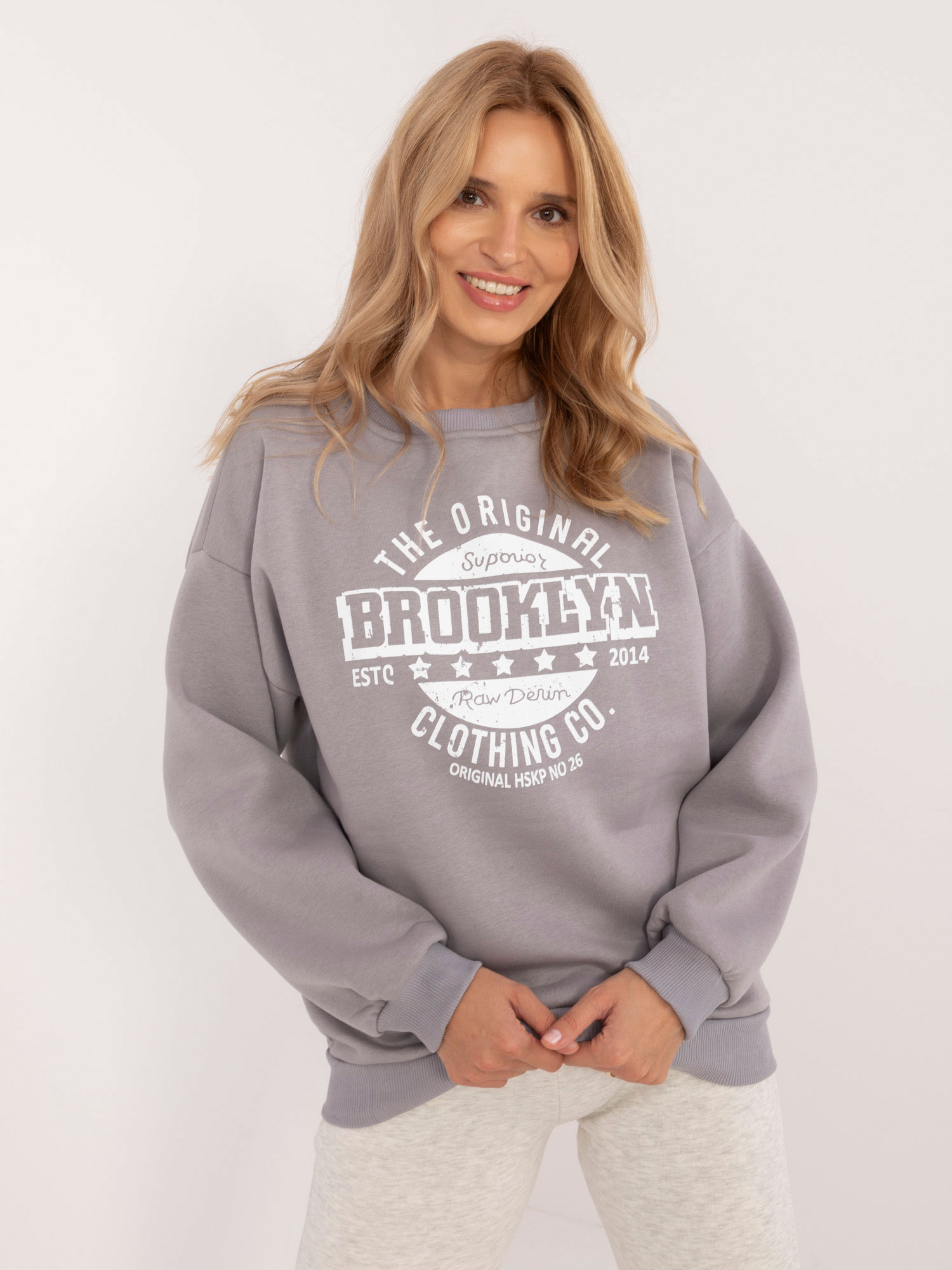 Снимка на Sweatshirt-EM-BL-617B.80-grey