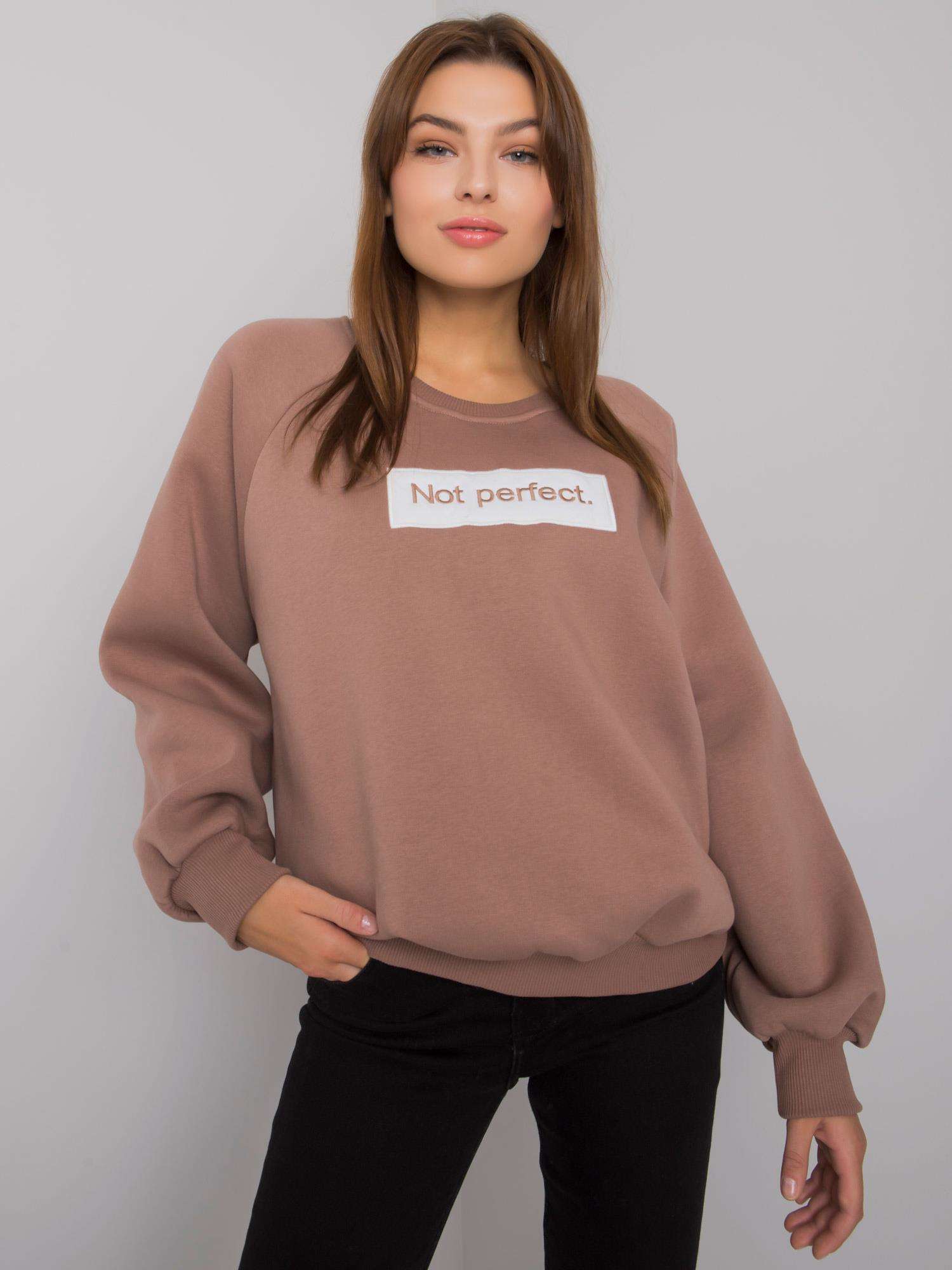 Снимка на Sweatshirt-EM-BL-652.13P-light brown