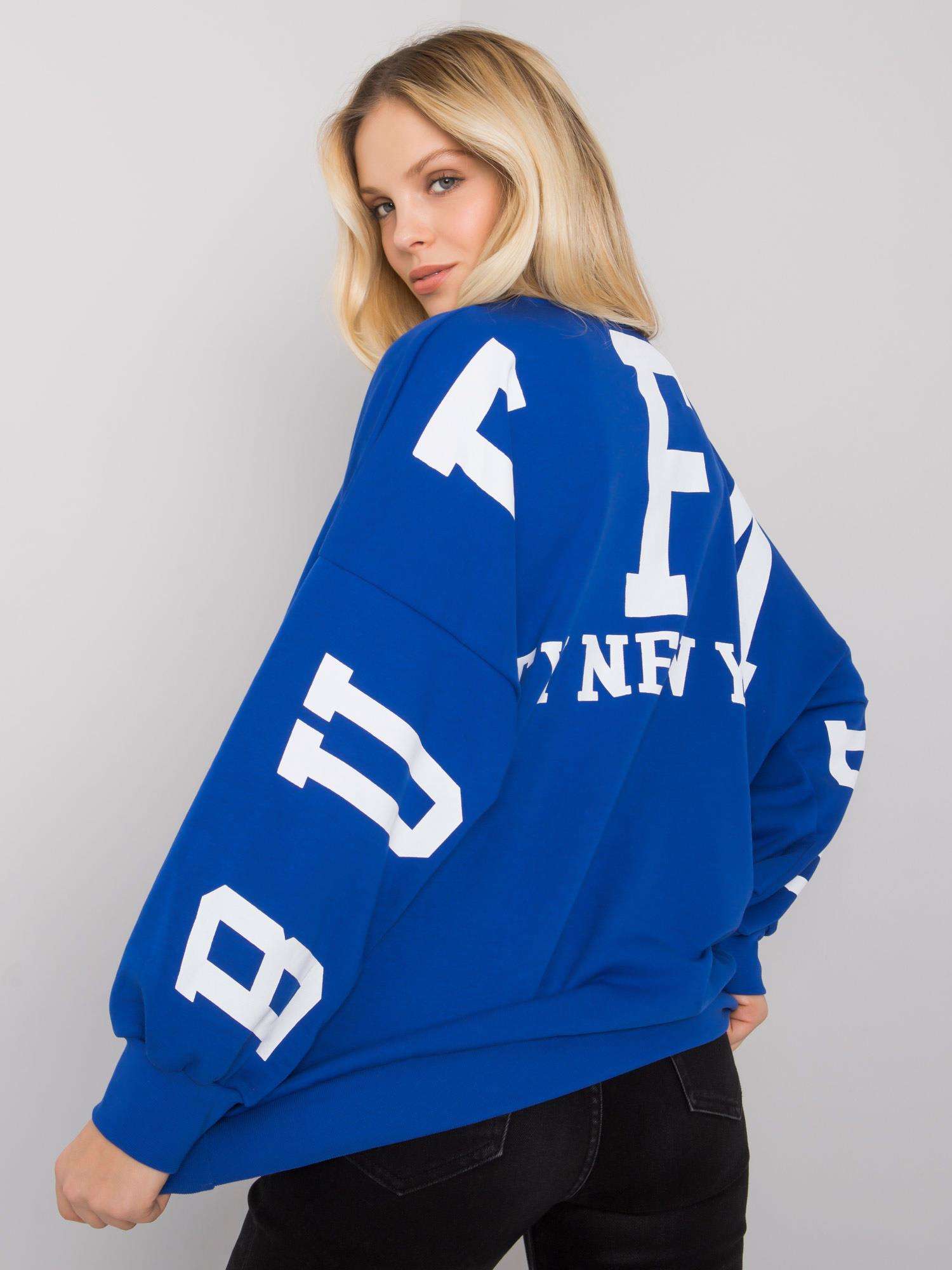 Снимка на Sweatshirt-EM-BL-710.14-Cobalt
