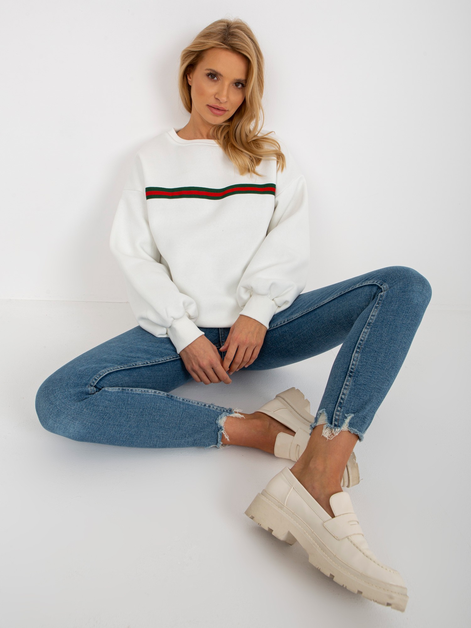 Снимка на Sweatshirt-EM-BL-760.01-ecru
