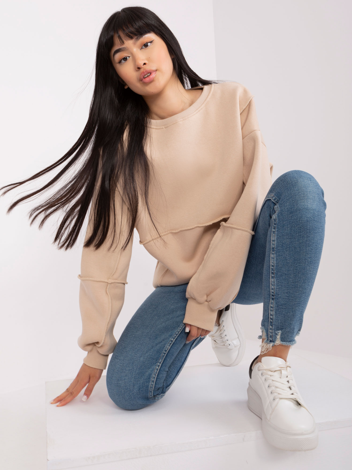 Снимка на Sweatshirt-EM-BL-763.00P-beige