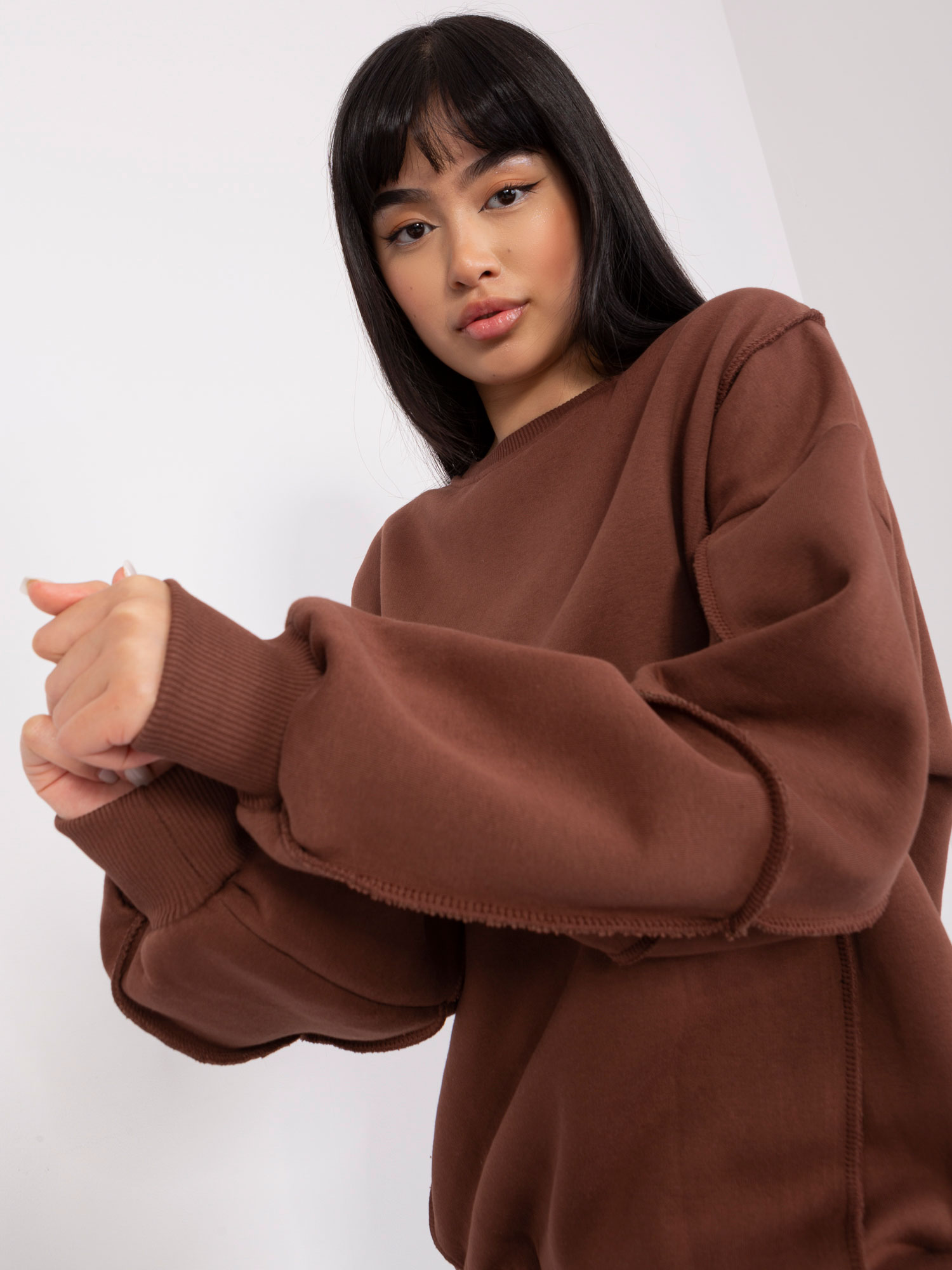 Снимка на Sweatshirt-EM-BL-763.00P-brown