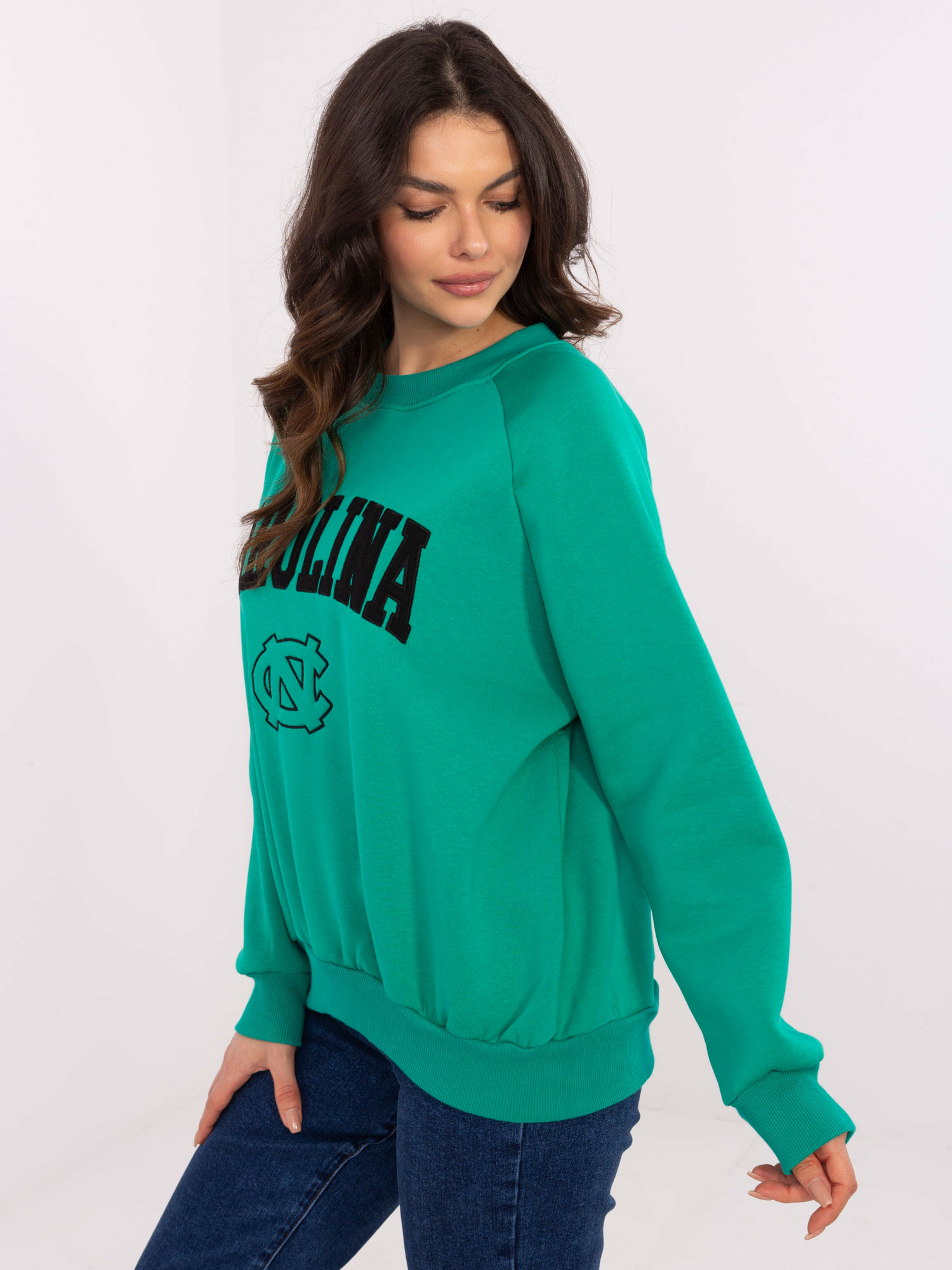 Снимка на Sweatshirt-EM-BL-857-1.02X-turquoise