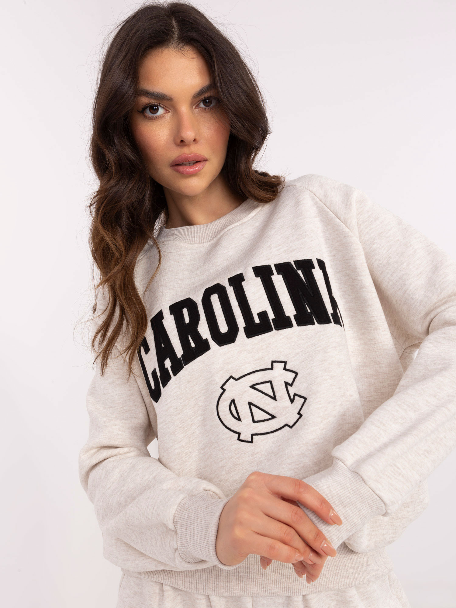 Снимка на Sweatshirt-EM-BL-857-1.26X-light beige