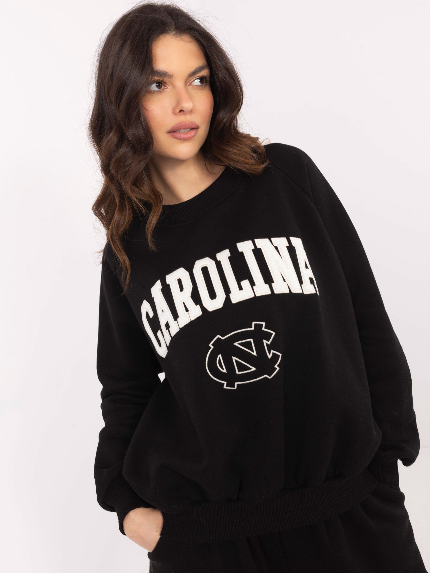 Снимка на Sweatshirt-EM-BL-857-1.92P-black