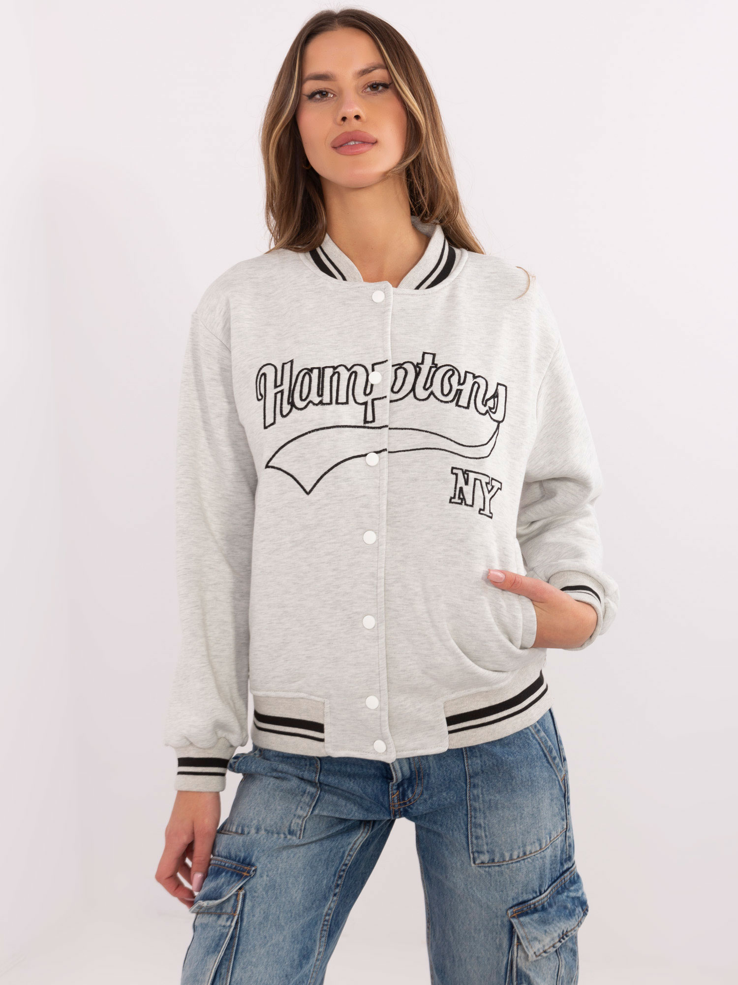 Снимка на Sweatshirt-EM-BL-895.13X-light gray