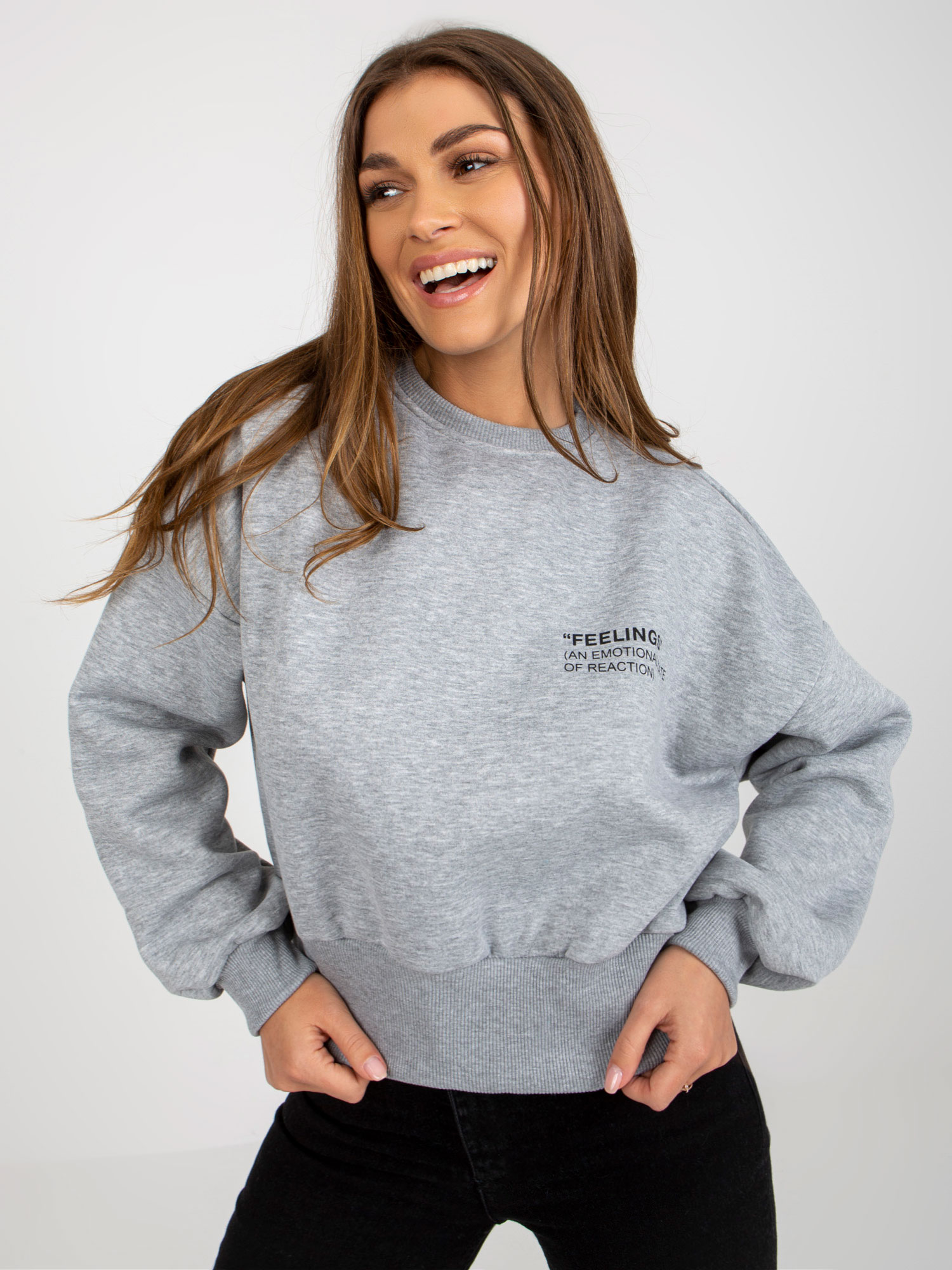 Снимка на Sweatshirt-EM-BL-ES-21-521-1.93P-grey