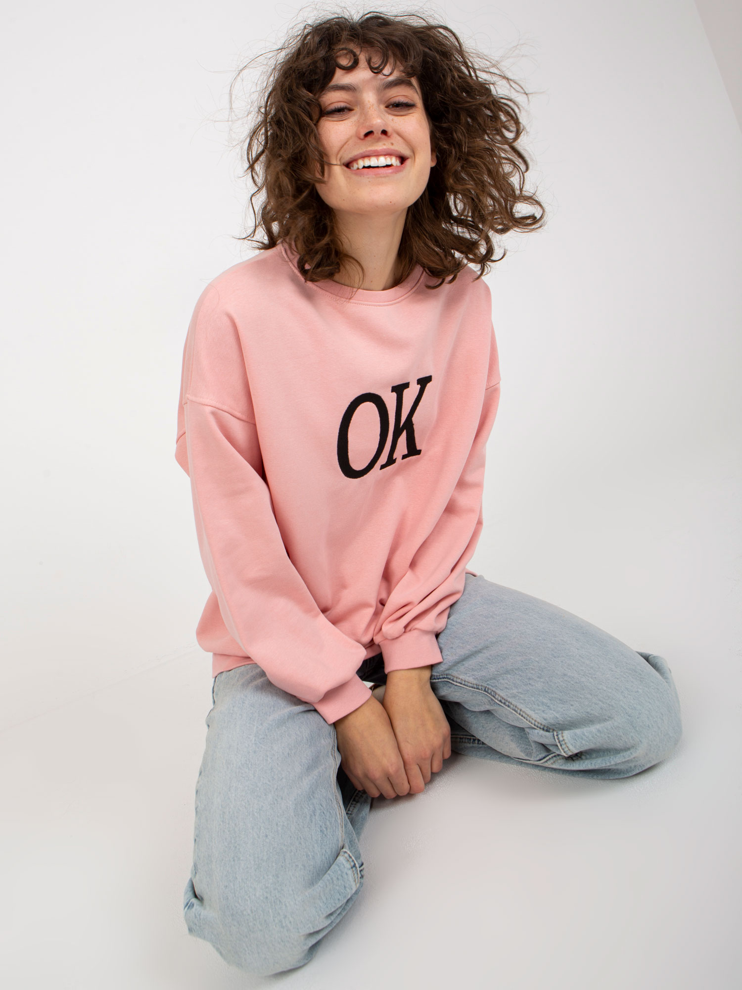 Снимка на Sweatshirt-EM-BL-ES-21-536.94-light pink
