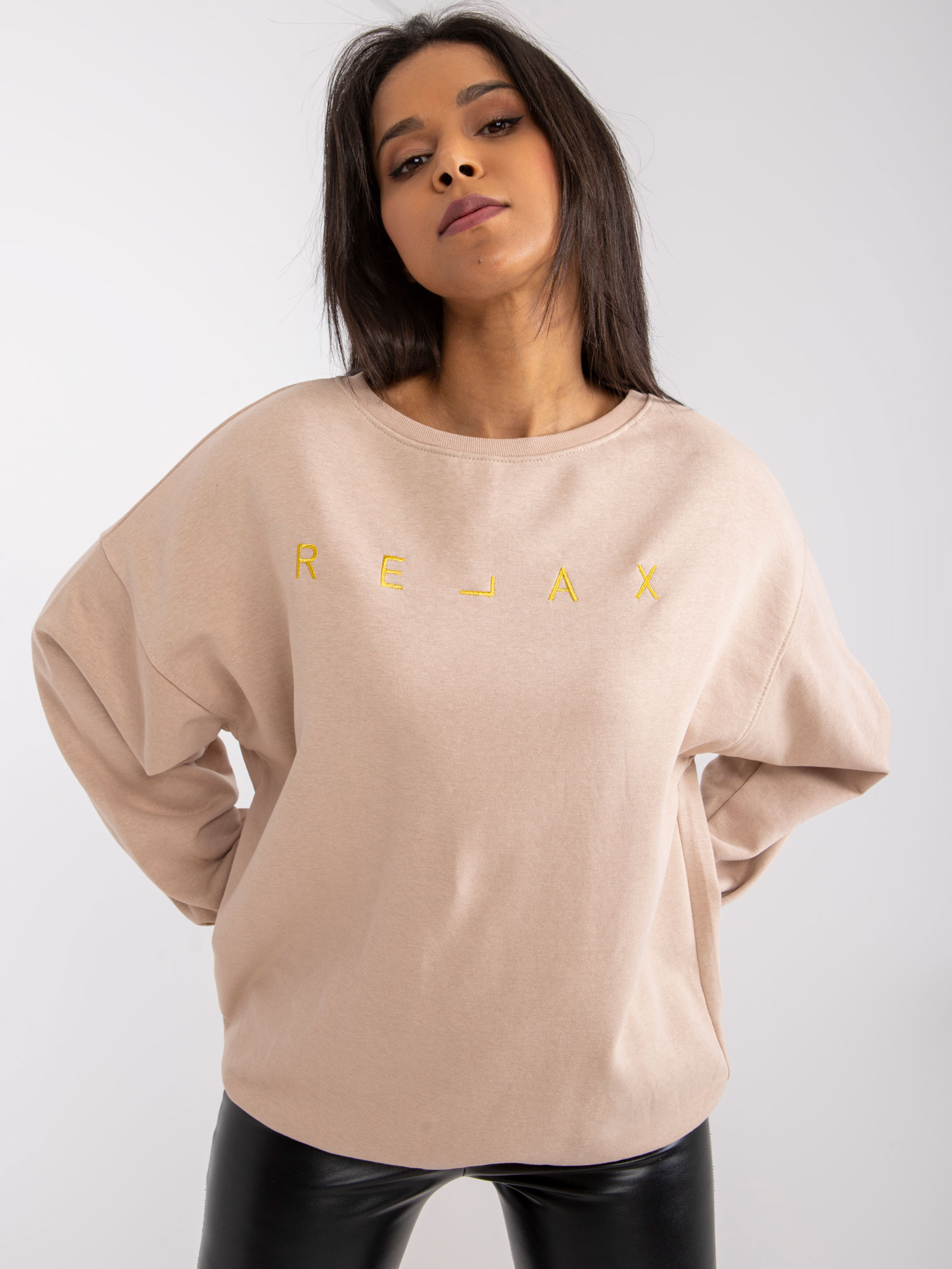 Снимка на Sweatshirt-EM-BL-U536/2.00-beige