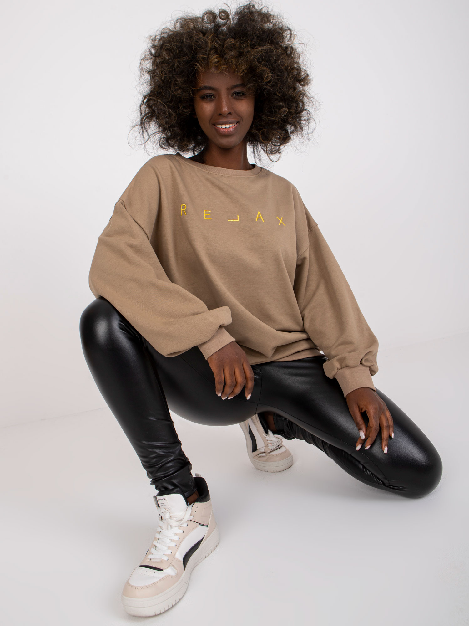 Снимка на Sweatshirt-EM-BL-U536/2.00-dark beige