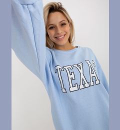 Снимка на Sweatshirt-EM-BL-U719.82P-light blue