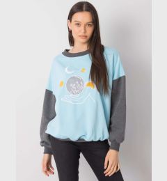 Снимка на Sweatshirt-FA-BL-6932.22P-light blue