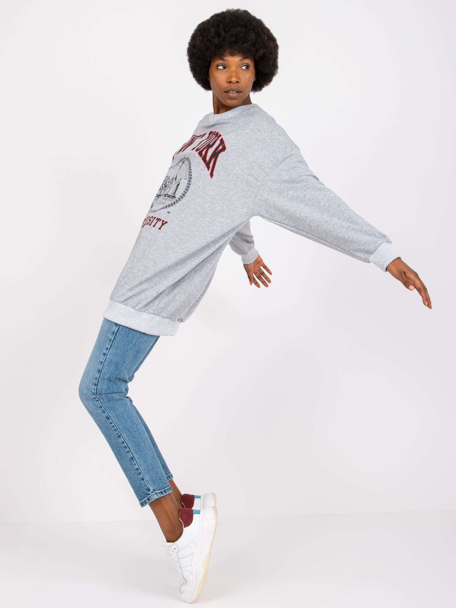 Снимка на Sweatshirt-FA-BL-7679.32P-grey