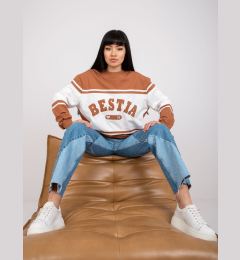 Снимка на Sweatshirt-FA-BL-7699.04P-light brown