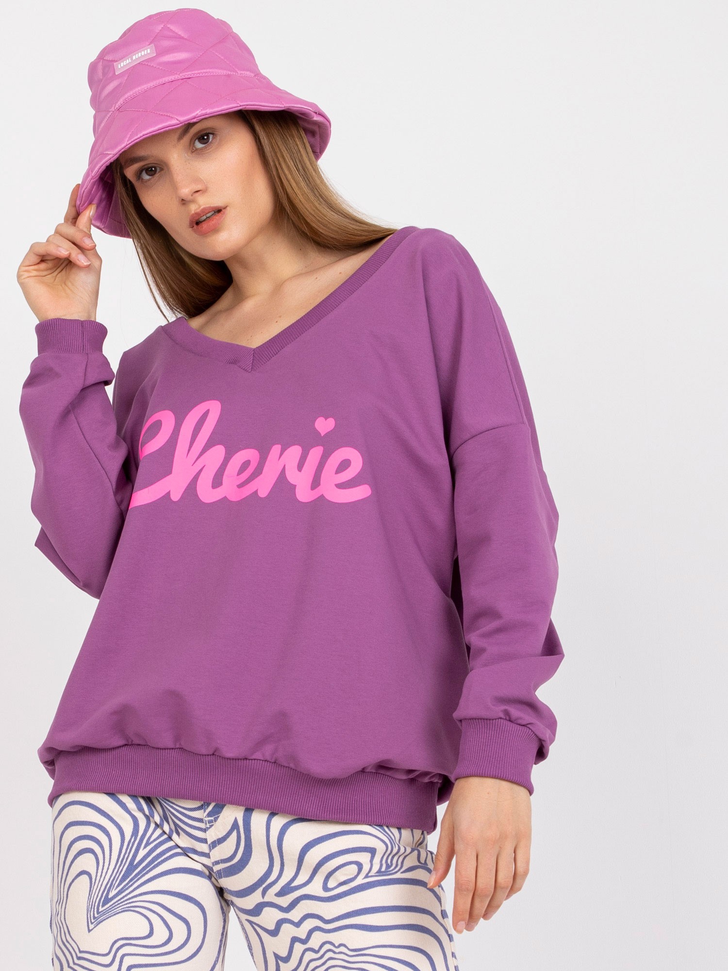 Снимка на Sweatshirt-FA-BL-7754.55P-purple