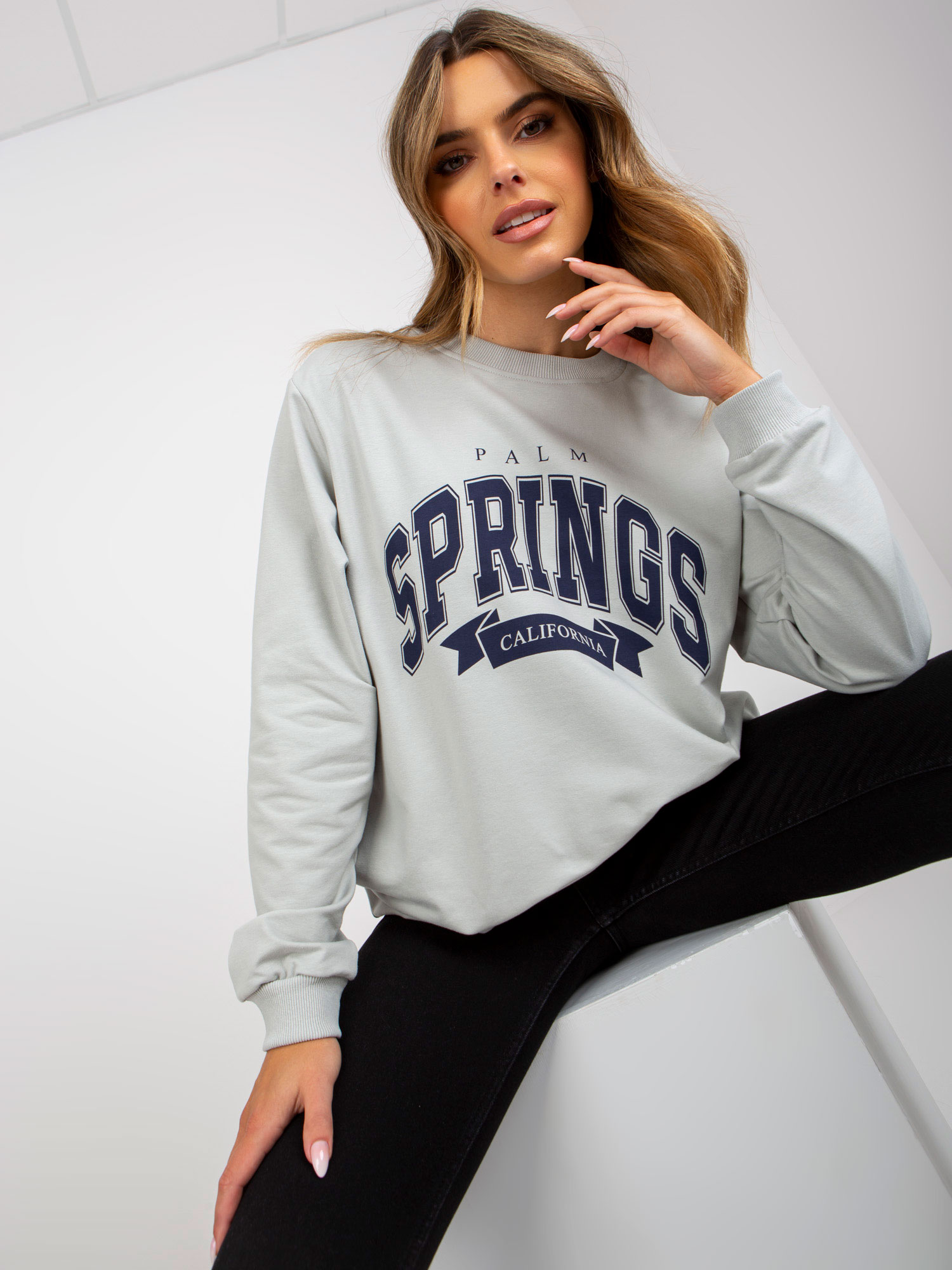 Снимка на Sweatshirt-FA-BL-7823.24P-light gray