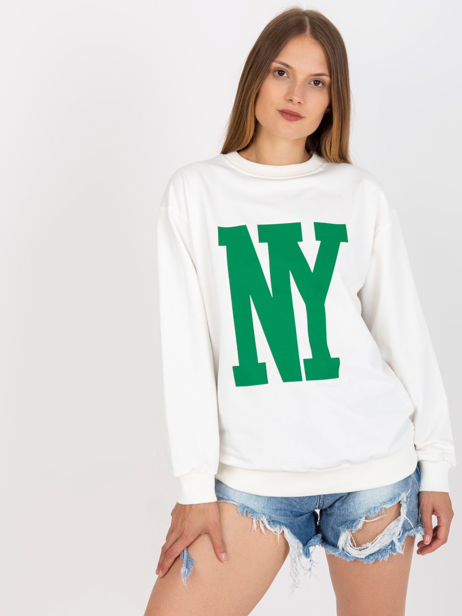 Снимка на Sweatshirt-FA-BL-7950.64-white