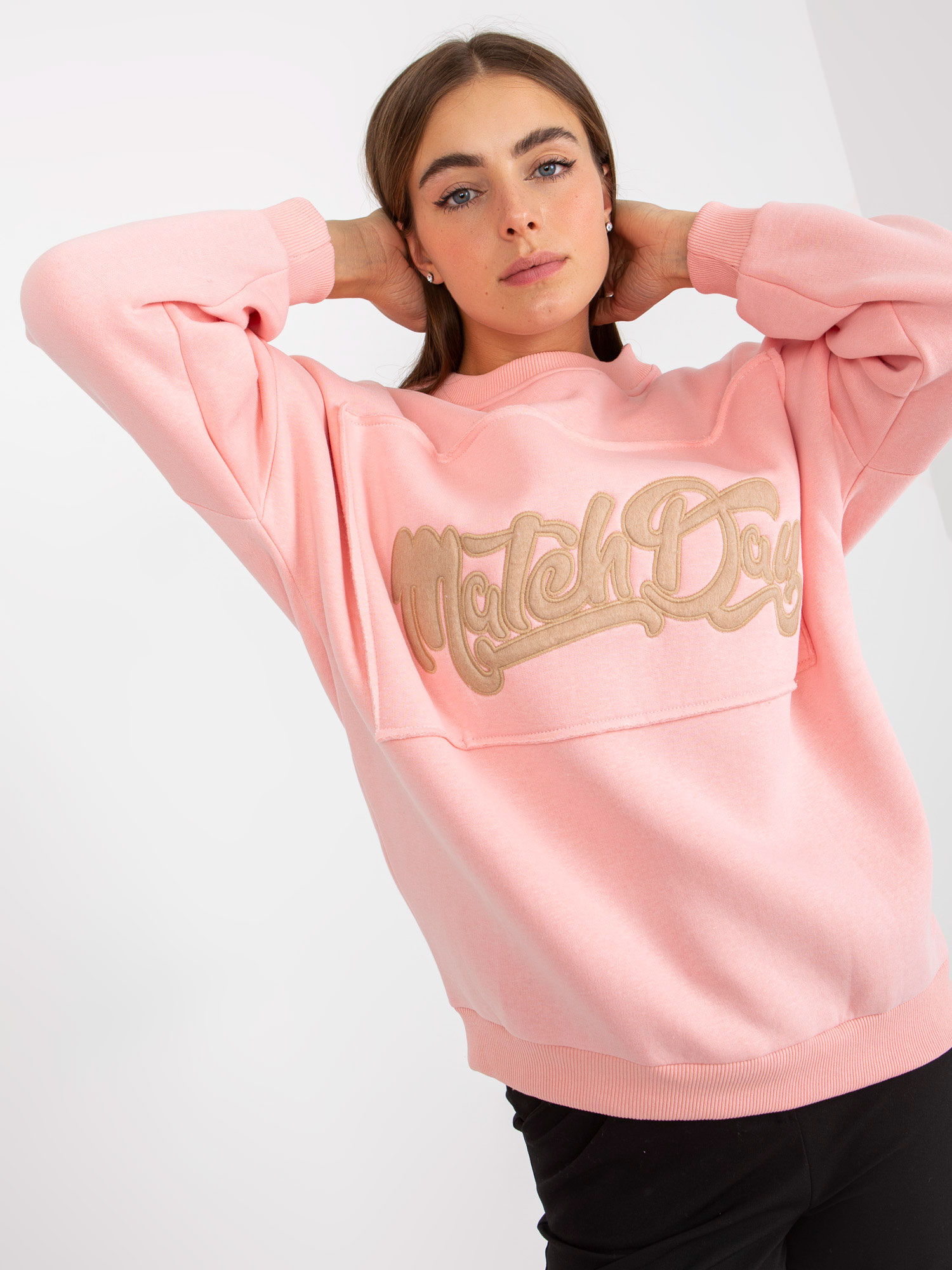 Снимка на Sweatshirt-FA-BL-8127.80P-light pink