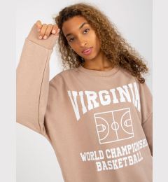 Снимка на Sweatshirt-FA-BL-8137.76P-dark beige