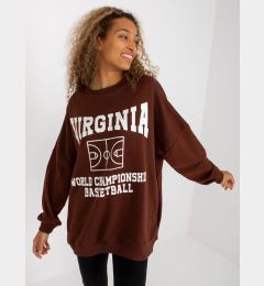 Снимка на Sweatshirt-FA-BL-8137.76P-dark brown