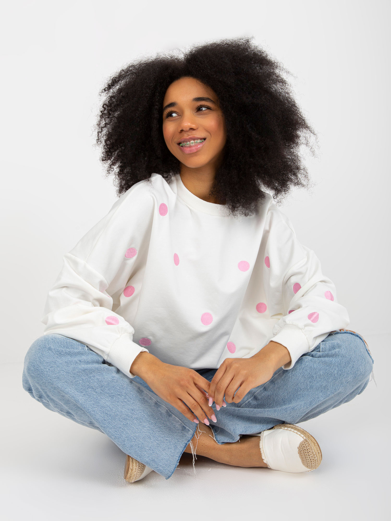 Снимка на Sweatshirt-FA-BL-8560.11-ecru