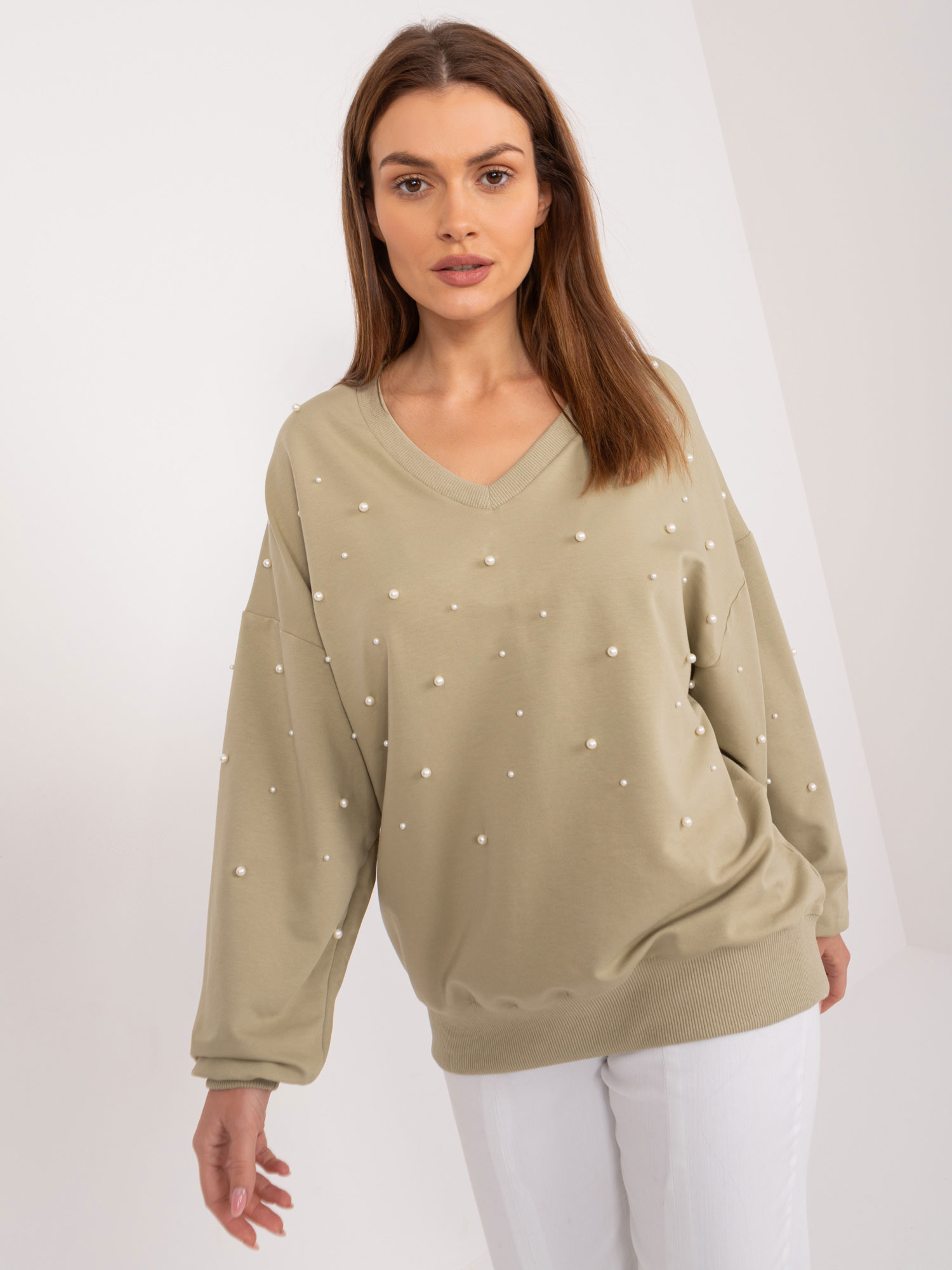 Снимка на Sweatshirt-FA-BL-9369.73-khaki