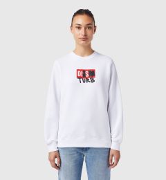 Снимка на Sweatshirt - FEMALE DIESEL white