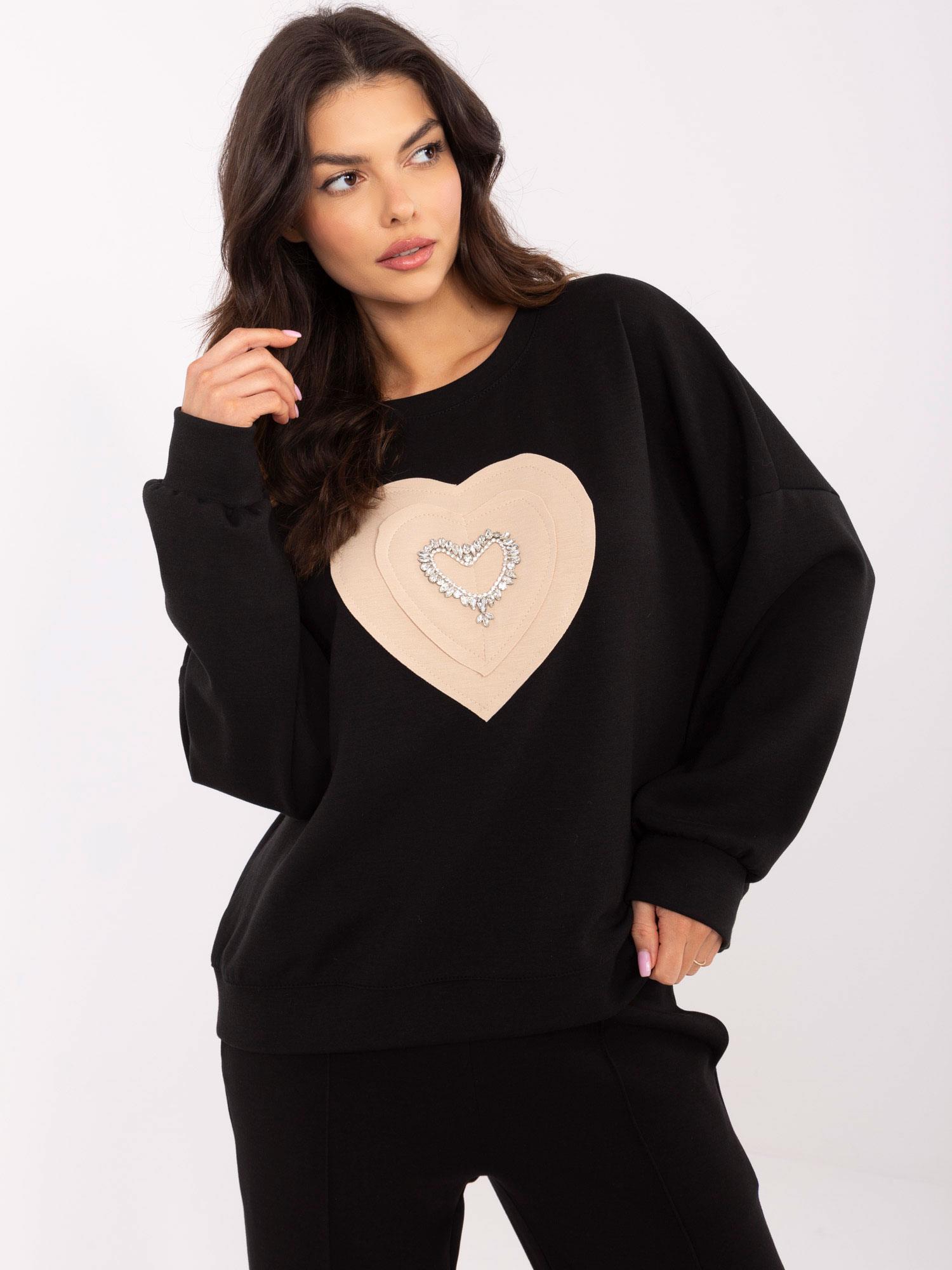 Снимка на Sweatshirt-MI-BL-271594.85-black