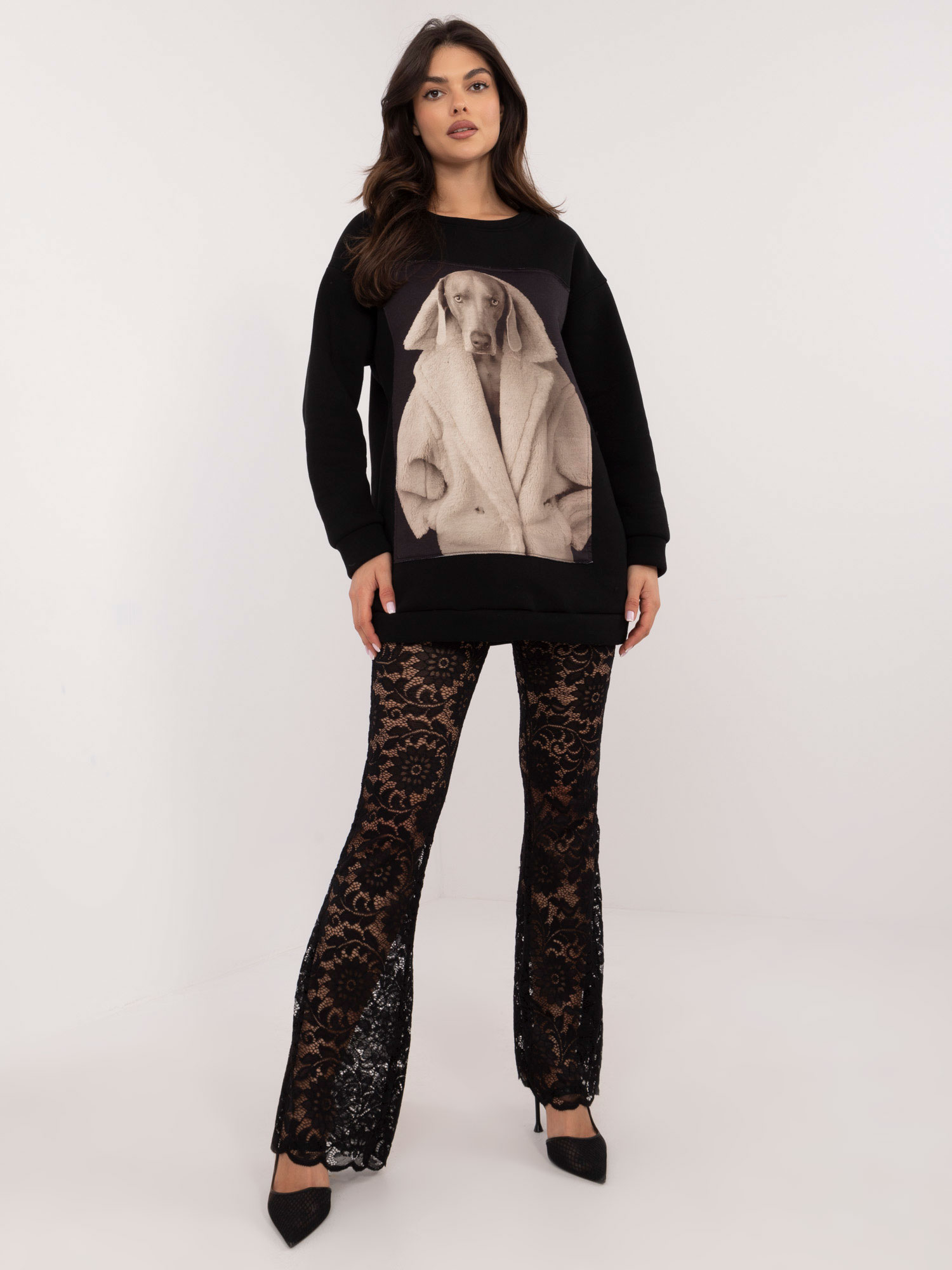 Снимка на Sweatshirt-MI-BL-M4087.17X-black