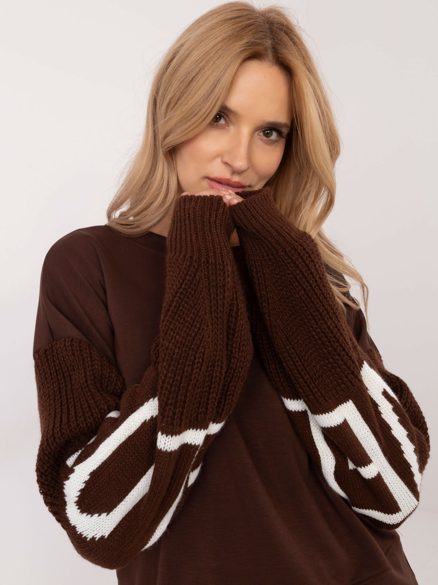 Снимка на Sweatshirt-MI-BL-M5975.26P-brown