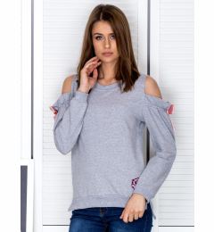 Снимка на Sweatshirt-PL-BL-1452.02-grey