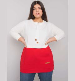 Снимка на Sweatshirt-RV-BL-6845.51P-white-red