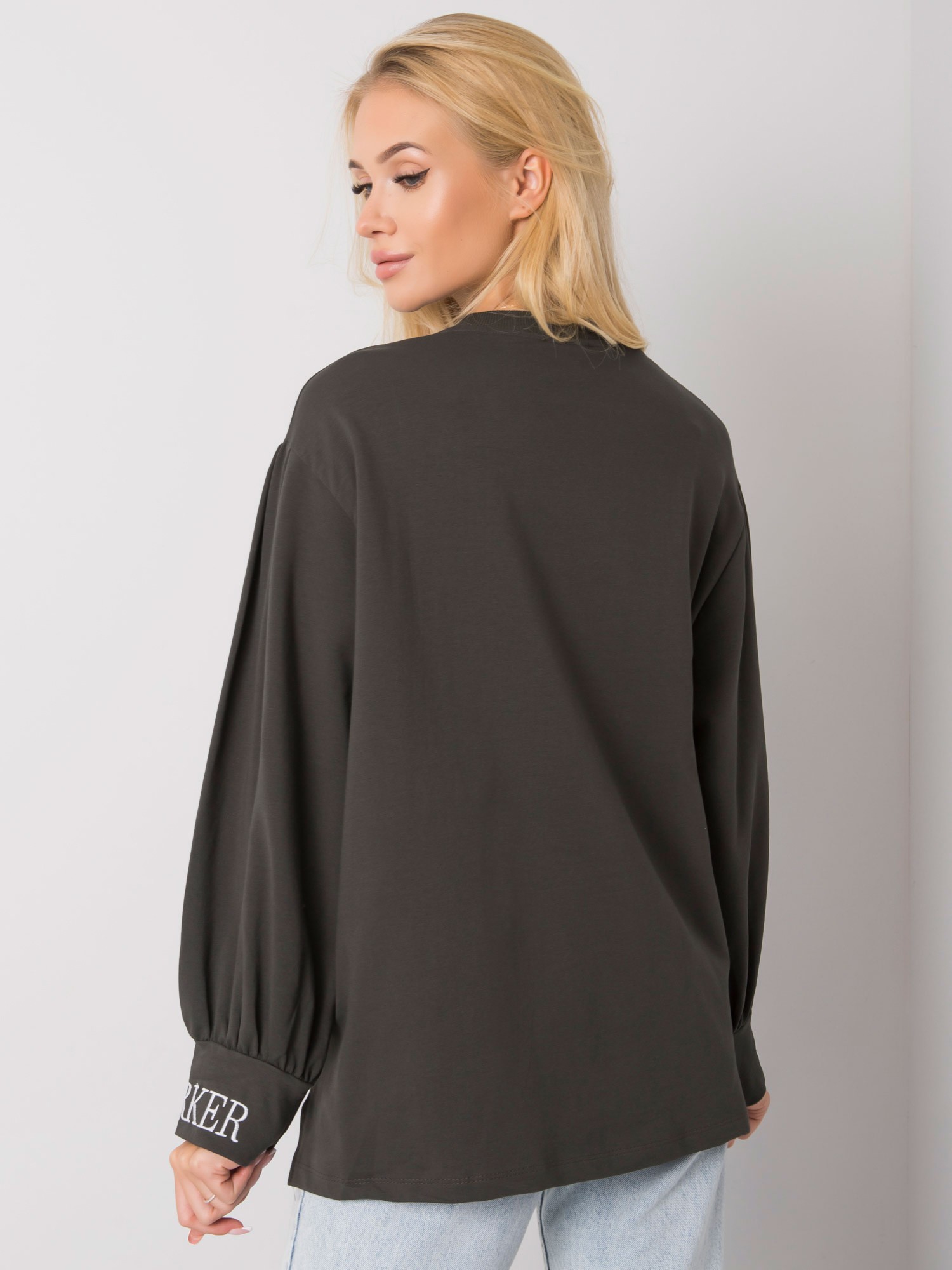 Снимка на Sweatshirt-RV-BL-7164.51P-dark khaki