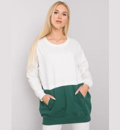 Снимка на Sweatshirt-RV-BL-7197.89P-white-green