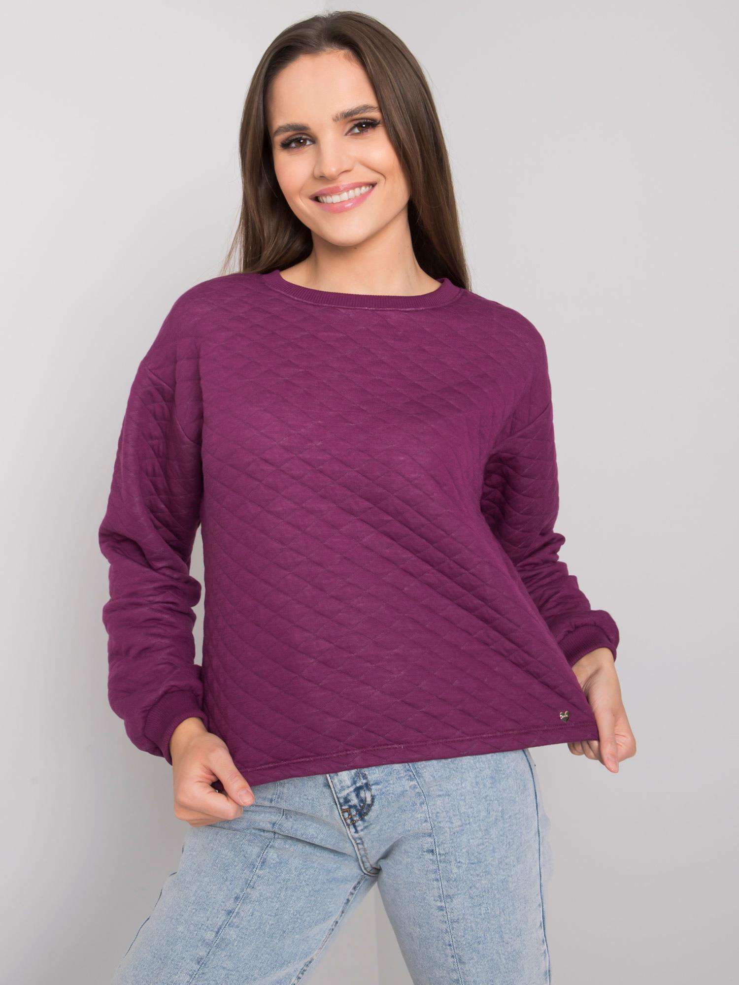 Снимка на Sweatshirt-RV-BL-7446.99-dark purple