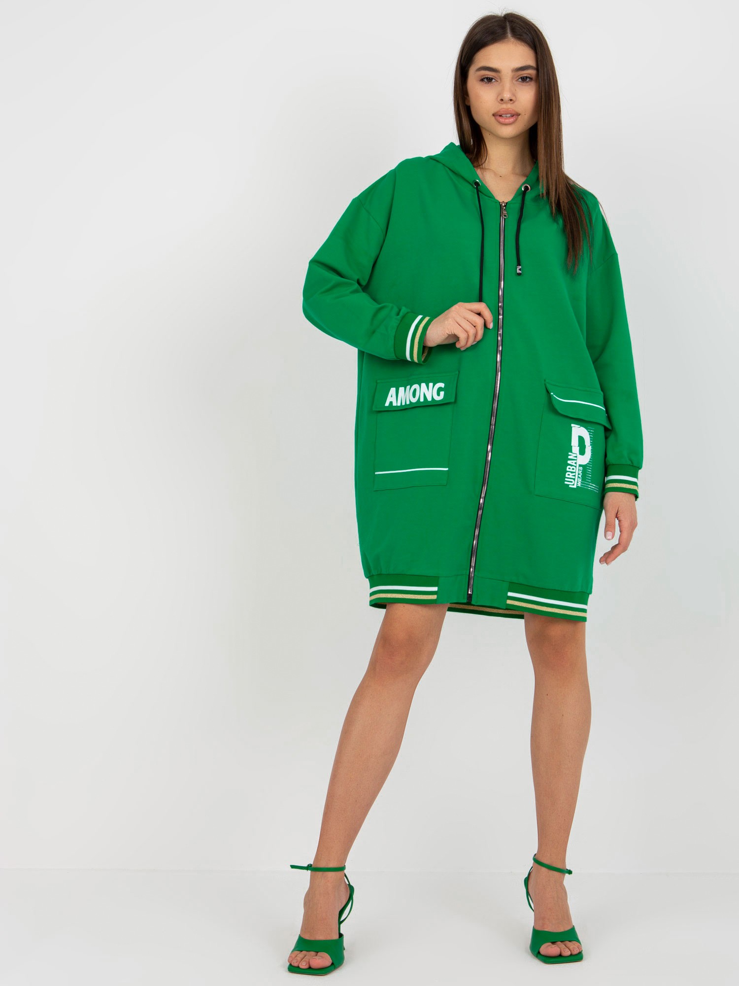 Снимка на Sweatshirt-RV-BL-8149.91P-green
