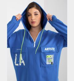 Снимка на Sweatshirt-RV-BL-8258.34-dark blue