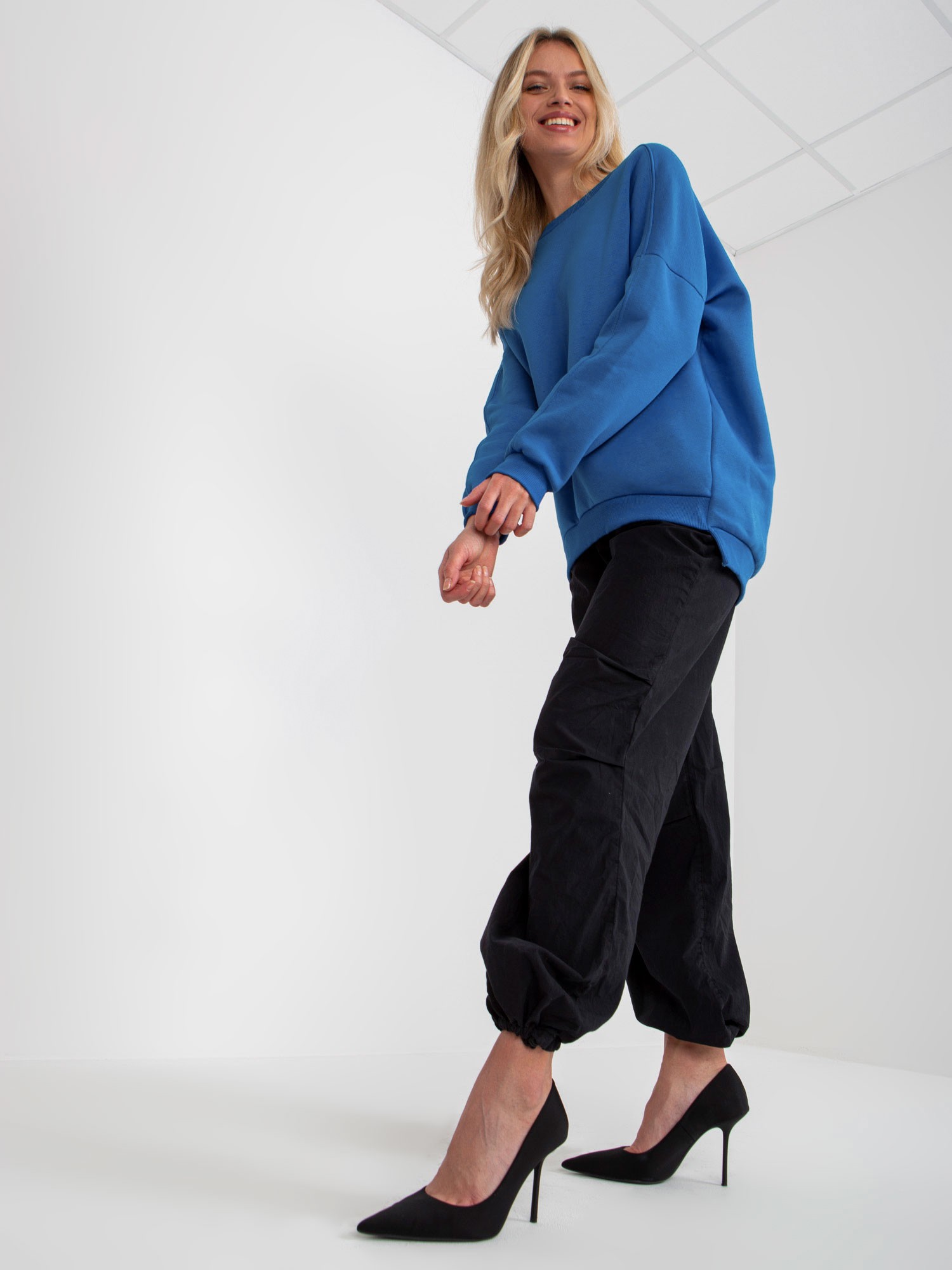 Снимка на Sweatshirt-RV-BL-8261.51-dark blue