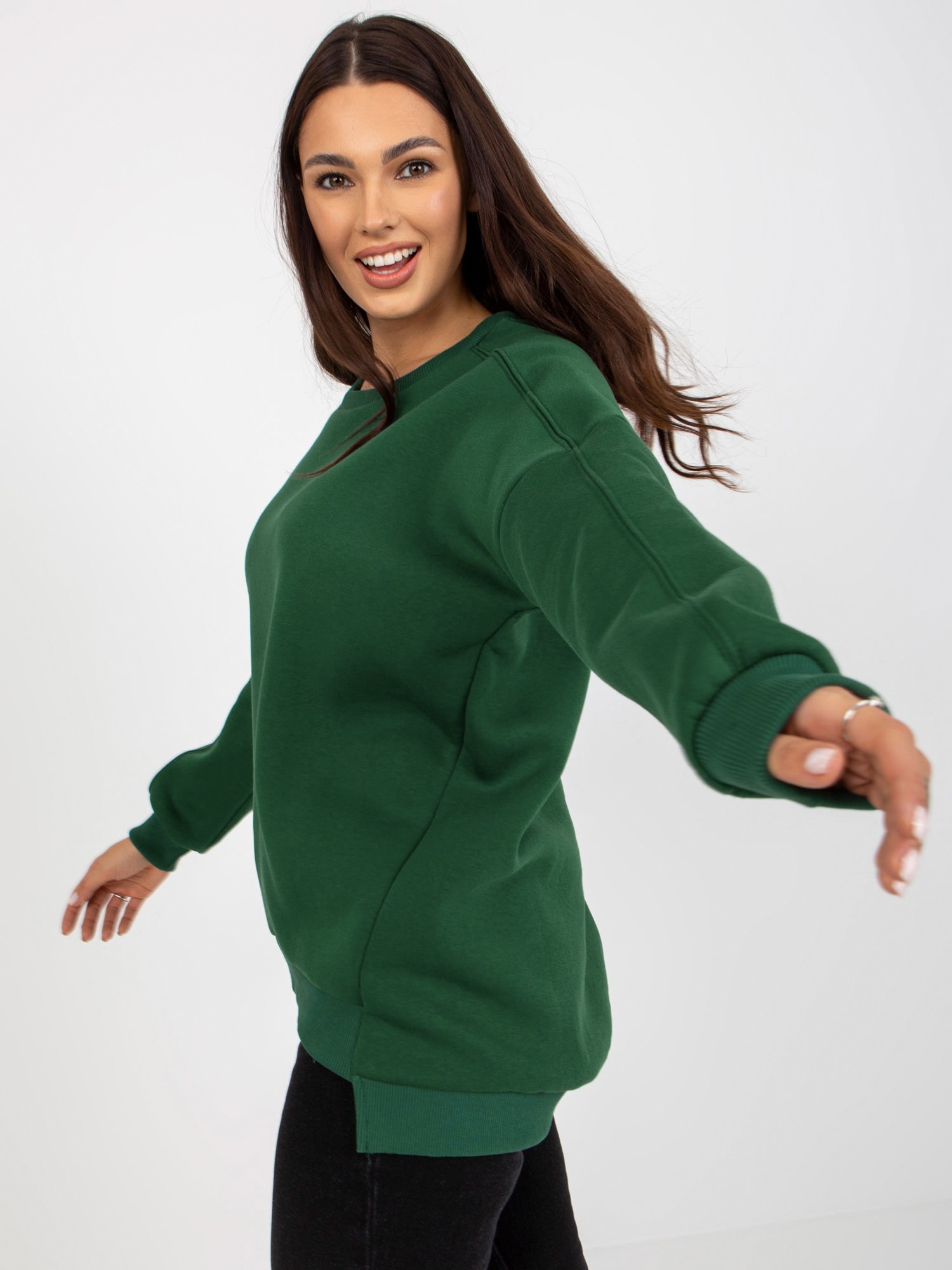 Снимка на Sweatshirt-RV-BL-8261.51-dark green