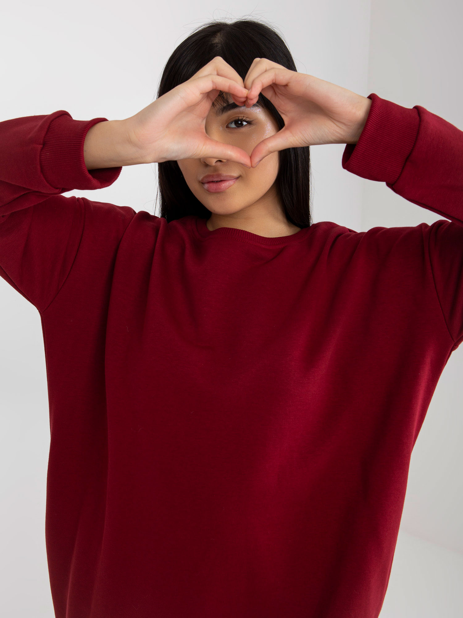 Снимка на Sweatshirt-RV-BL-8310.60-burgundy