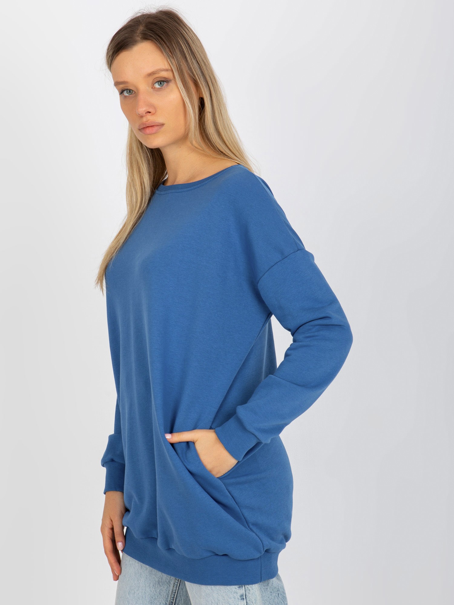 Снимка на Sweatshirt-RV-BL-8310.60-dark blue