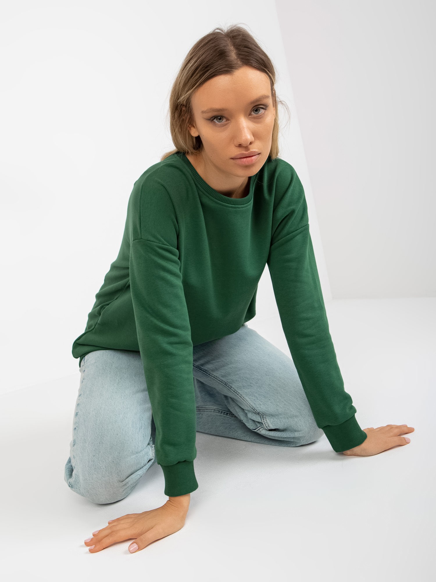 Снимка на Sweatshirt-RV-BL-8310.60-dark green