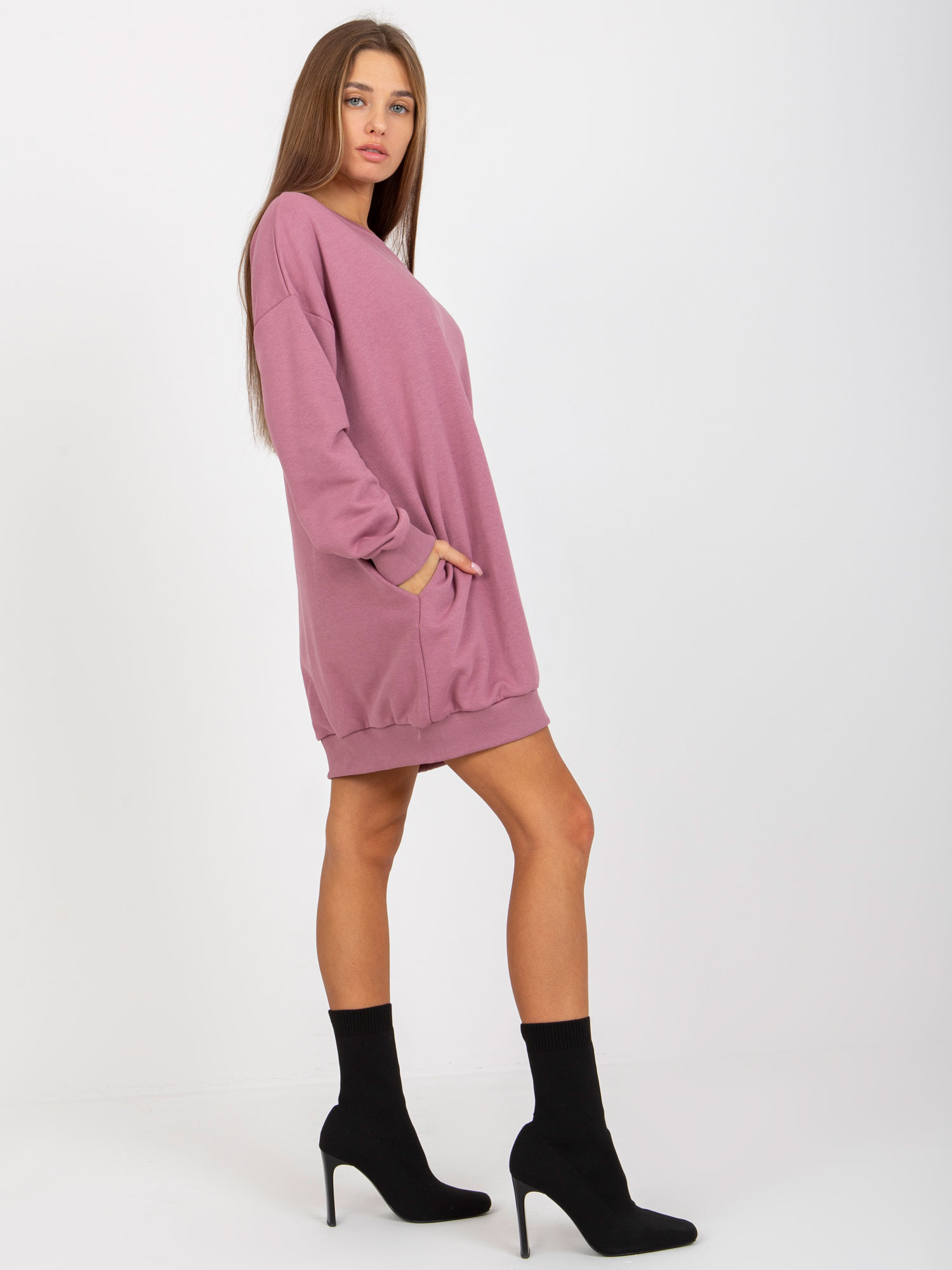 Снимка на Sweatshirt-RV-BL-8310.60-dark pink