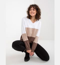Снимка на Sweatshirt-RV-BL-8328.65P-white-brown