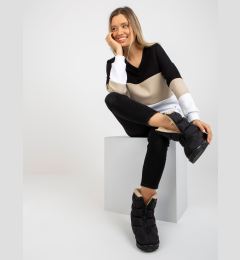 Снимка на Sweatshirt-RV-BL-8377.89-black-beige