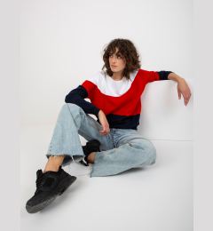 Снимка на Sweatshirt-RV-BL-8430.61P-white-navy blue