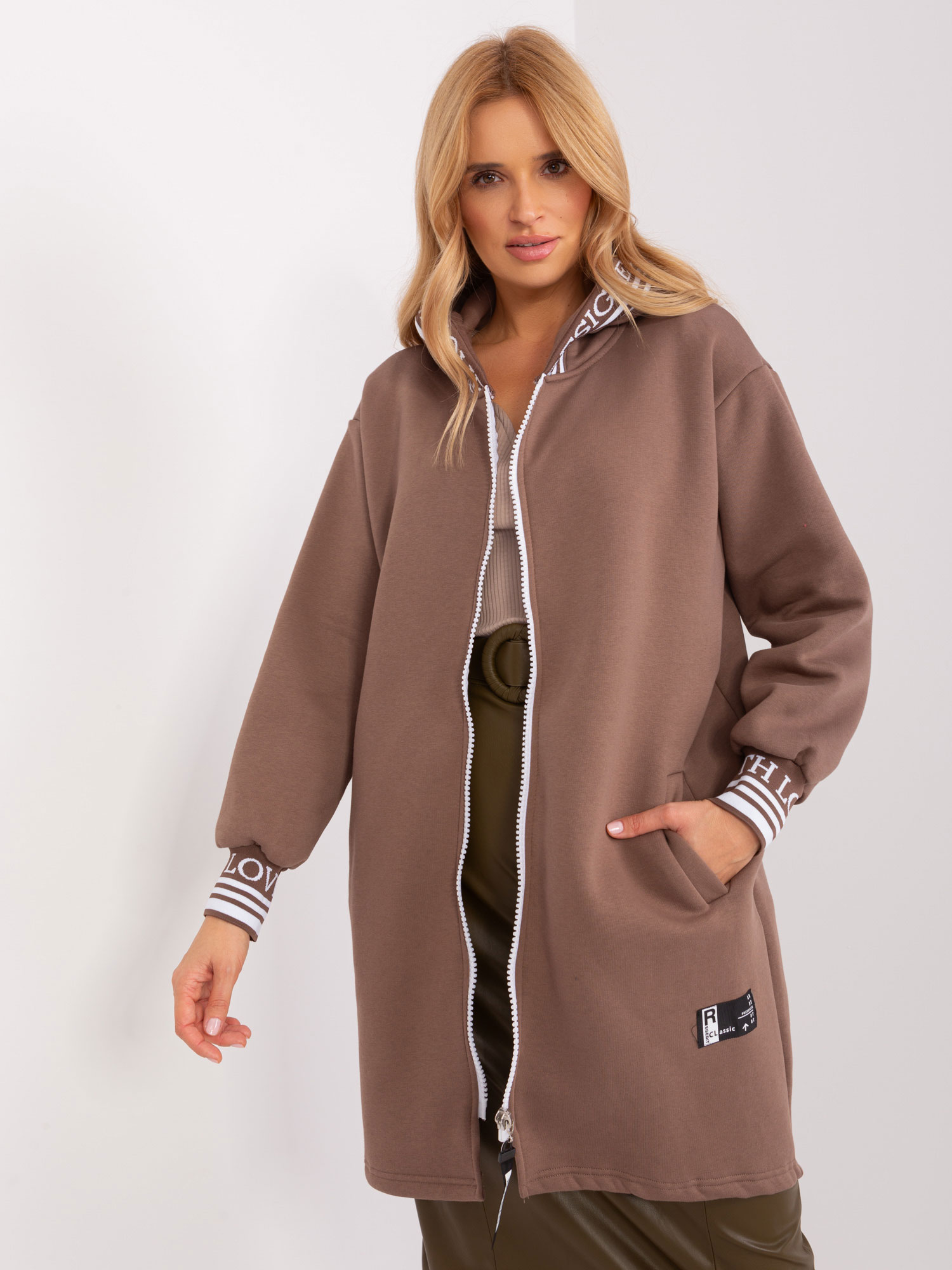 Снимка на Sweatshirt-RV-BL-9225.96P-brown