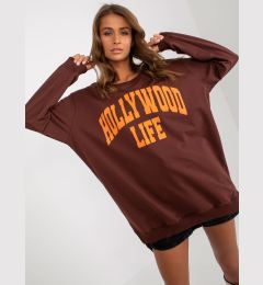 Снимка на Sweatshirt-VI-BL-3102.01P-brown-orange
