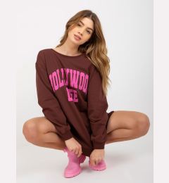 Снимка на Sweatshirt-VI-BL-3102.01P-brown-pink