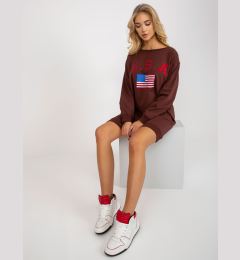 Снимка на Sweatshirt-VI-BL-3192.23P-dark brown